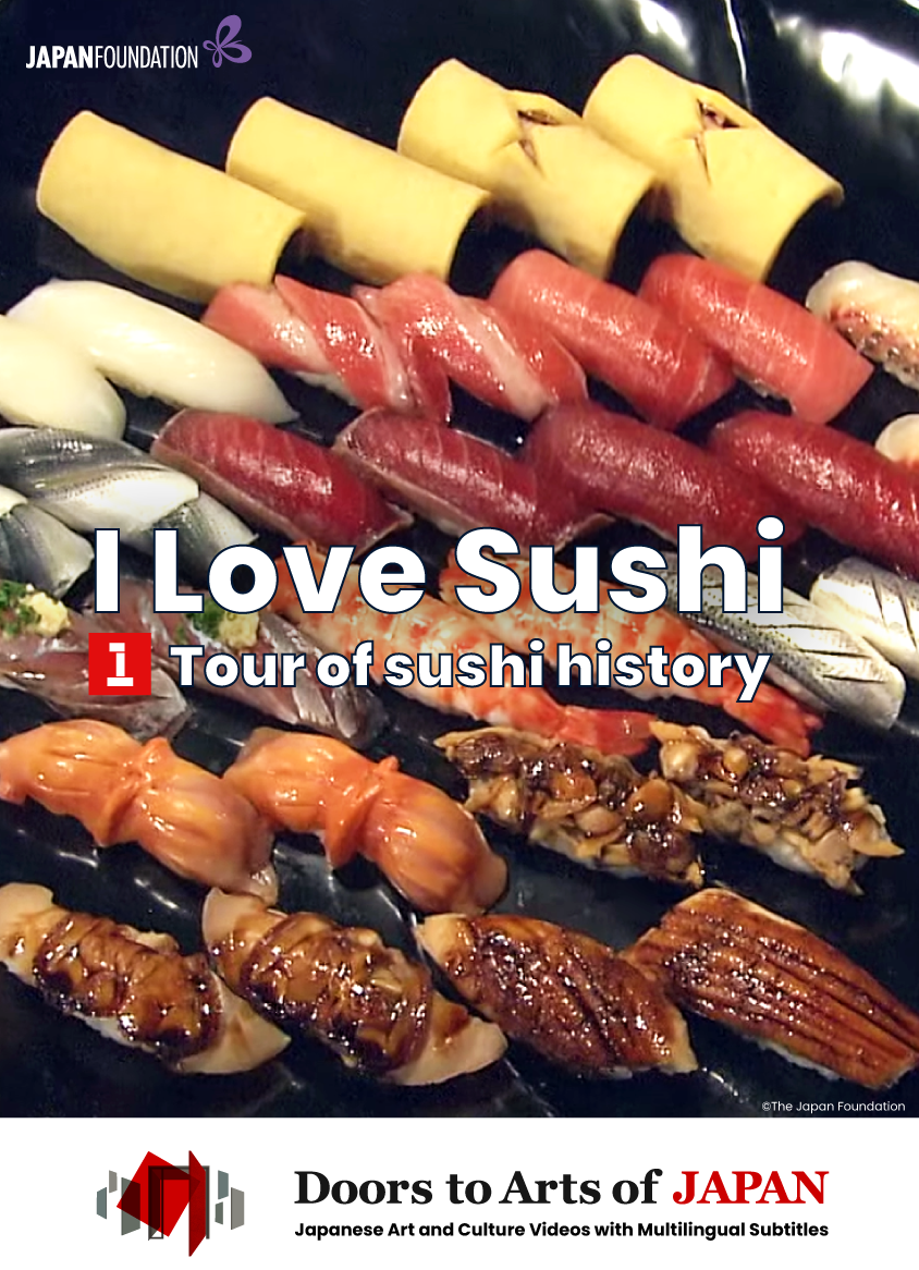 I Love Sushi 1 - Tour of sushi history